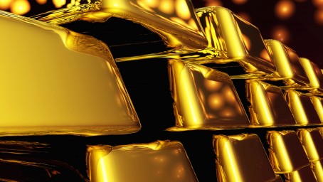НБУ повысил курс золота до 348,2 тыс. гривен за 10 унций