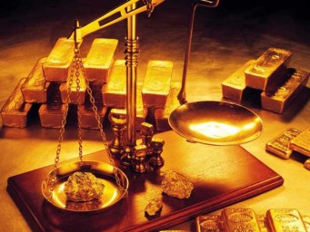 НБУ понизил курс золота до 347,00 тыс. гривен за 10 унций