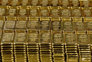 НБУ повысил курс золота до 373,87 тыс. гривен за 10 унций