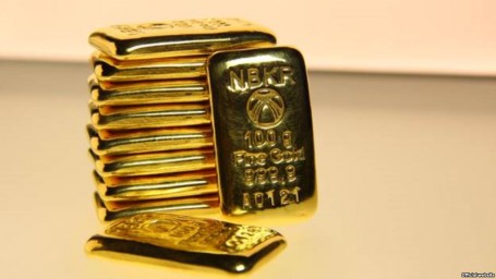 НБУ понизил курс золота до 345,56 тыс. гривен за 10 унций