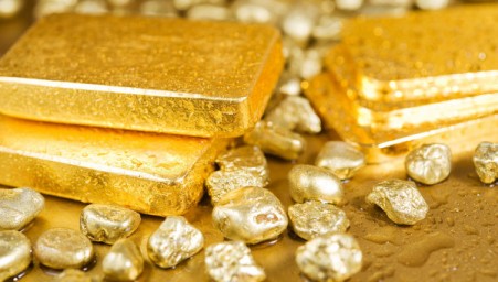 НБУ повысил курс золота до 366,73 тыс. гривен за 10 унций