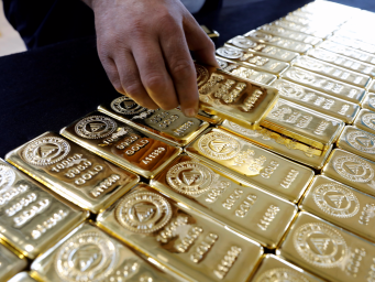 НБУ повысил курс золота до 346,3 тыс. гривен за 10 унций