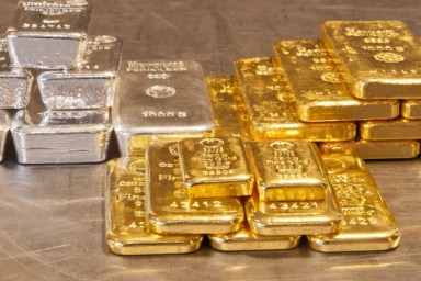 НБУ понизил курс золота до 339,48 тыс. гривен за 10 унций