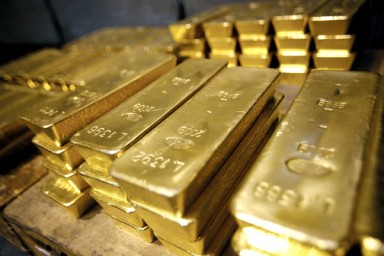 НБУ увеличил курс золота на 332,30 тыс. гривен за 10 унций
