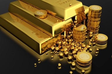 НБУ повысил курс золота до 343,3 тыс. гривен за 10 унций