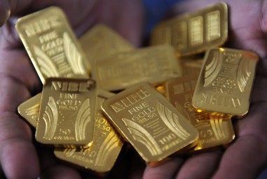НБУ повысил курс золота до 346,5 тыс. гривен за 10 унций