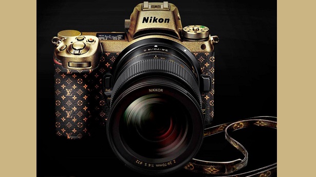 Эксклюзивный Nikon Z7 от Луи Виттона