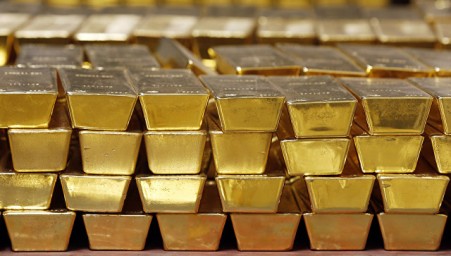 НБУ повысил курс золота до 340,89 тыс. гривен за 10 унций