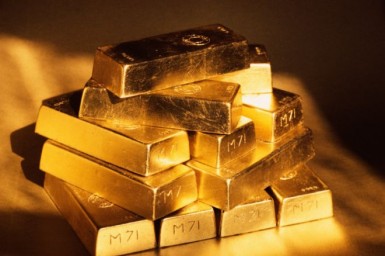 НБУ понизил курс золота до 345,14 тыс. гривен за 10 унций
