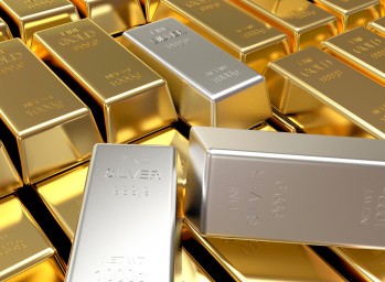 НБУ понизил курс золота до 345 тыс. гривен за 10 унций