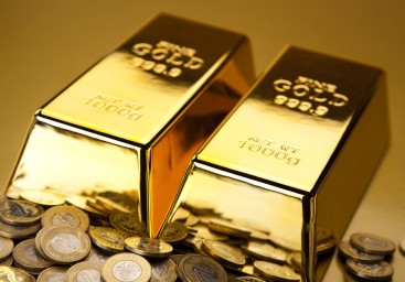 НБУ повысил курс золота до 360,13 тыс. гривен за 10 унций
