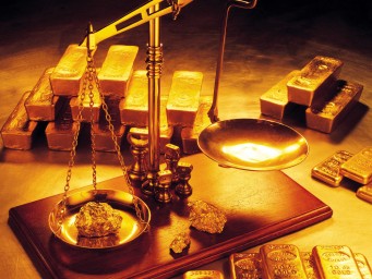 НБУ повысил курс золота до 342,01 гривен за 10 унций