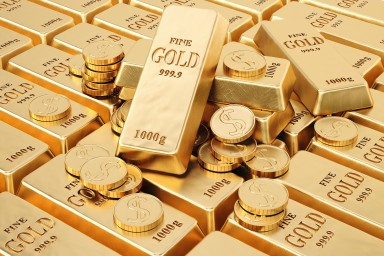 НБУ понизил курс золота до 338,83 тыс. гривен за 10 унций