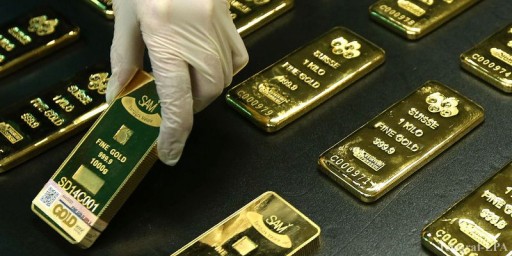 Нацбанк снизил курс золота до 339,39 тыс. гривен за 10 унций