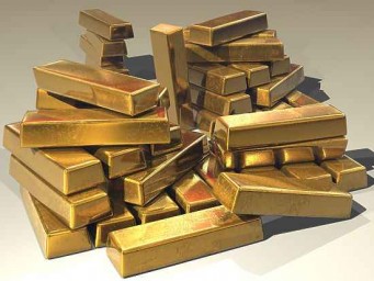 НБУ понизил курс золота до 342,08 тыс. гривен за 10 унций