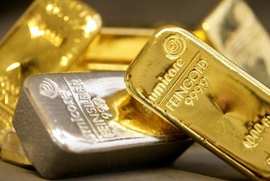 НБУ понизил курс золота до 338,30 тыс. гривен за 10 унций