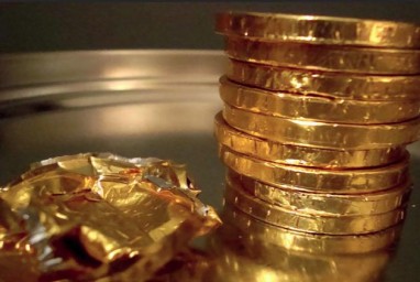 НБУ понизил курс золота до 334,5 тыс. гривен за 10 унций