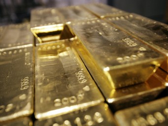 ​НБУ повысил курс золота до 343,42 тыс. гривен за 10 унций