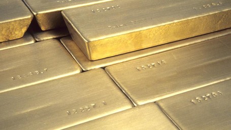 НБУ повысил курс золота до 345,2 тыс. гривен за 10 унций