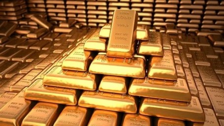 НБУ понизил курс золота до 345,18 тыс. гривен за 10 унций
