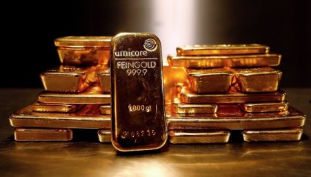 НБУ повысил курс золота до 345,98 тыс. гривен за 10 унций